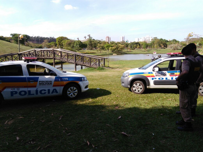 PM foi acionada de imediato quando o corpo foi encotrado