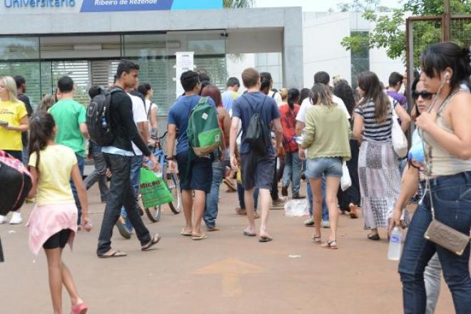 Nos dias de prova, os portões serão abertos às 12h e fechados às 13h