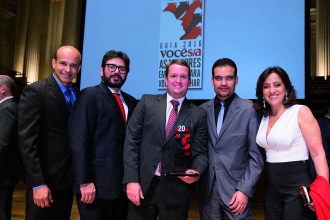Frederico Ayres celebra a conquista de mais um troféu para a Aperam