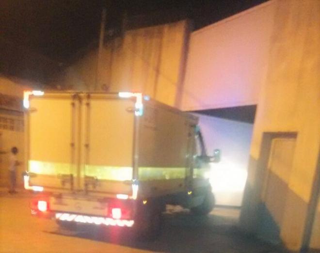 Tensão aumentou quando carro da perícia da PC chegou