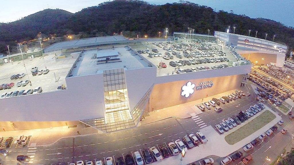 Estacionamento com desconto no Shopping do Vale do Aço