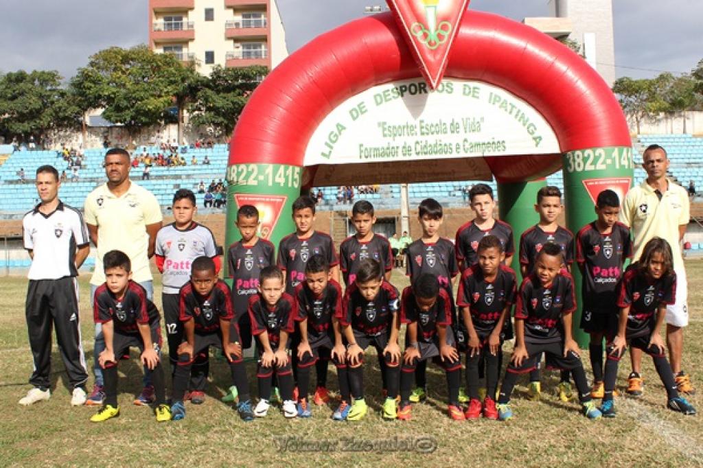 Beira Rio Sub 10 vence o Ipatinguense 2016 
