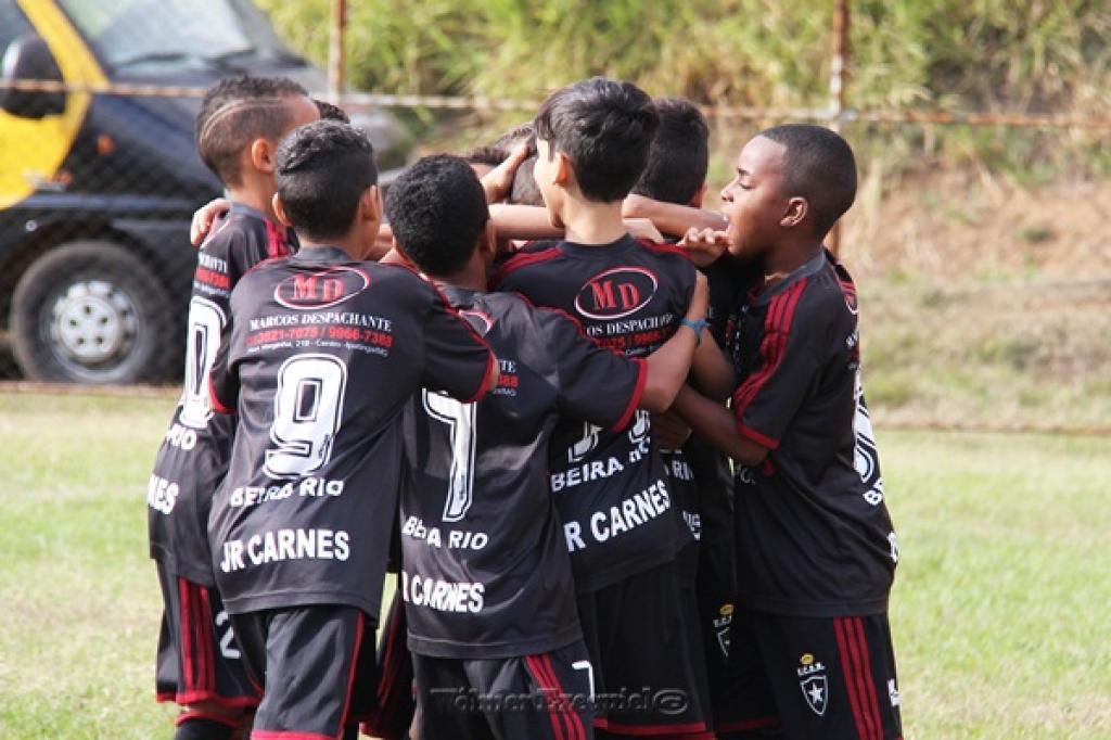 Comemoração - placar final Beira Rio 2 x 0 Itamarati