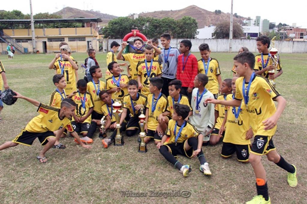 Beira Rio Sub 12 Campeão Ipatinguese 2016