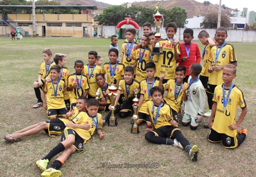 Beira Rio Sub 12 Campeão Ipatinguese 2016