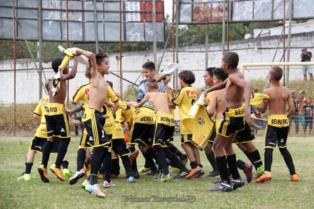 Beira Rio Sub 12 Campeão Ipatinguese 2016