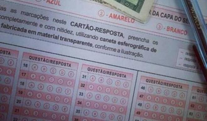 Tanto em química quanto em física, a taxa de erros foi de 26%