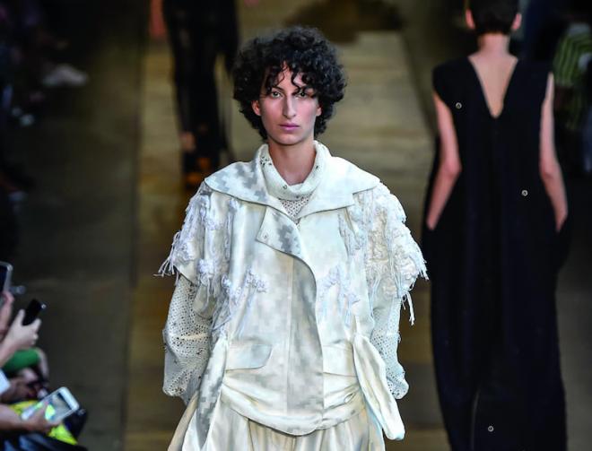 Desfile do Experimento Nohda na SPFW