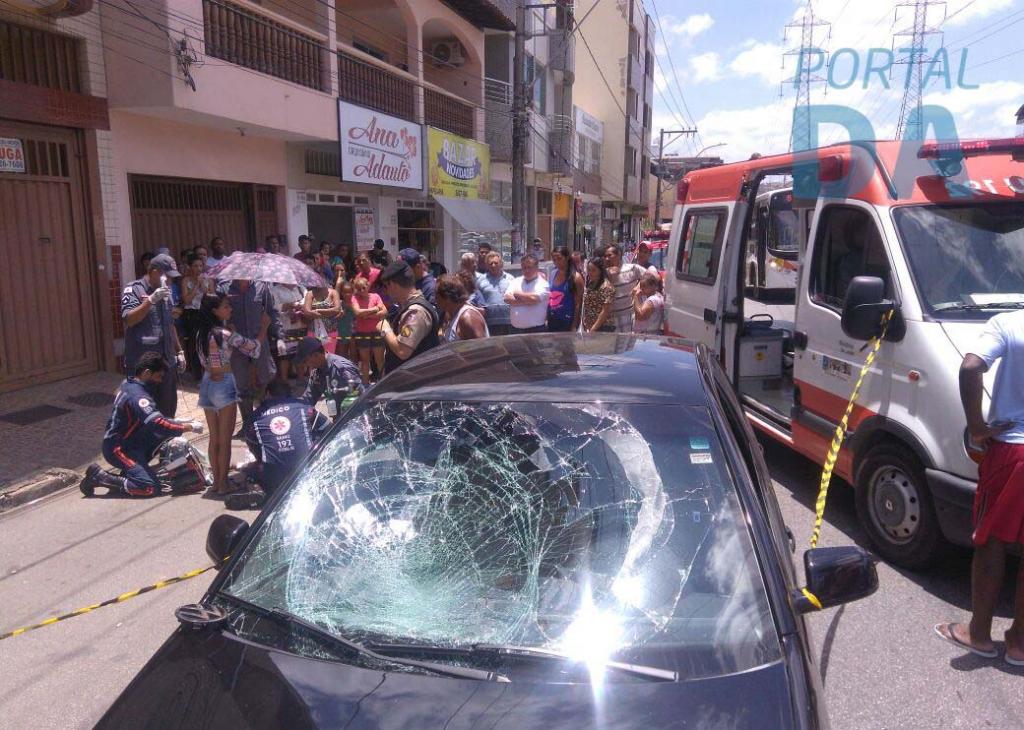 Mulher foi vítima do atropelamento fatal na venida Selim José de Sales 