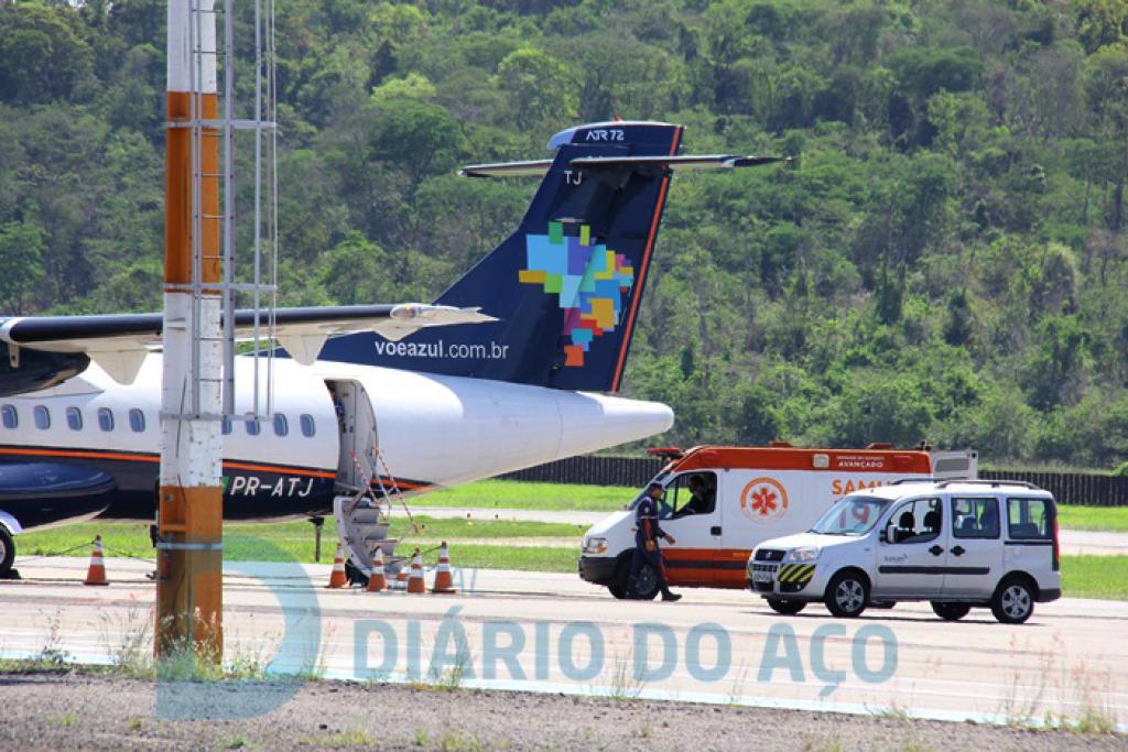 Apesar da apreensão vivida pelos passageiros, avião pousou sem dificuldades, afirmou passageiro 