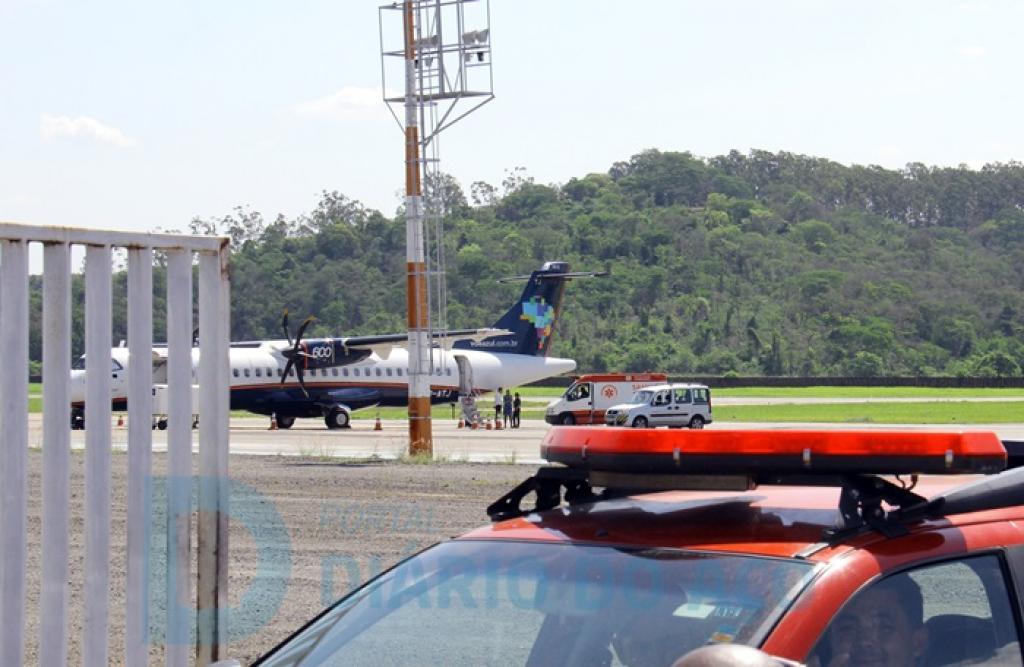 Voo já estava na metade do caminho para Confins, quando uma das turbinas parou 