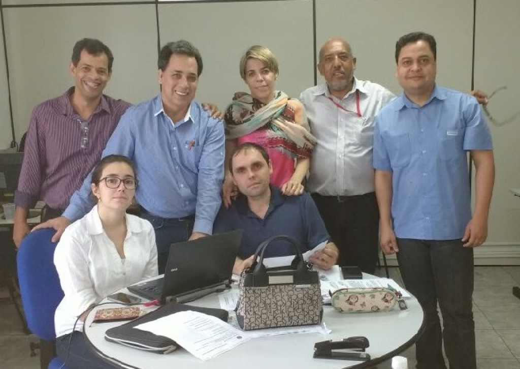 Gestores realizaram visitas na Funasa-MG