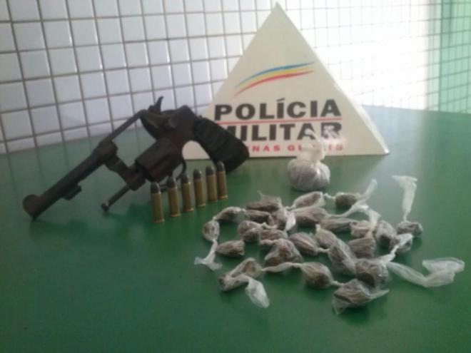 População denunciou que menores de idade operavam tráfico e guardavam tudo no cemitério