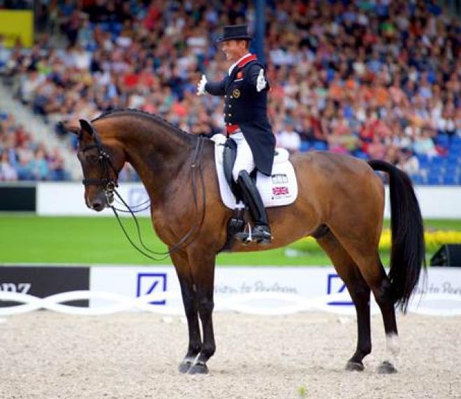 Carl Hester – Grã-Bretanha - Adestramento