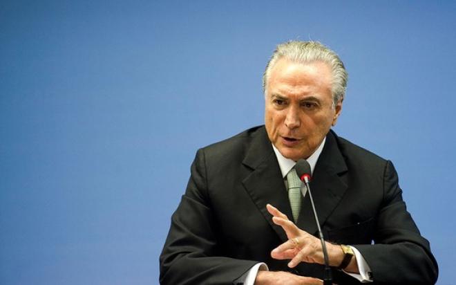 O governo Temer tem proposta com itens polêmicos da reforma trabalhista no Brasil 