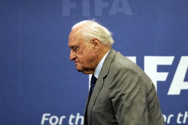 João Havelange foi internado no Hospital Samaritano, em Botafogo, para tratar de uma pneumonia, no início de julho  e morreu nesta terça-feira (16/8)