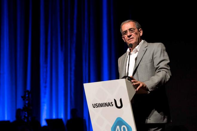 Rômel Erwin de Souza, presidente da Usiminas