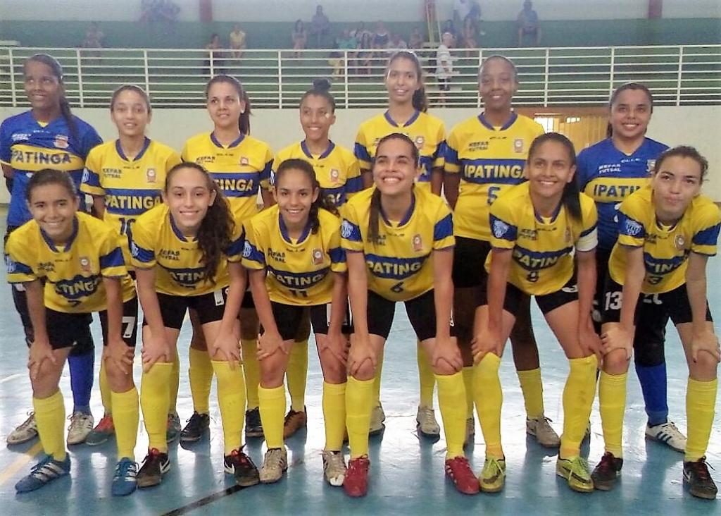 Equipe de Ipatinga vence em GV e se classifica para a final do Mineiro de Futsal Adulto