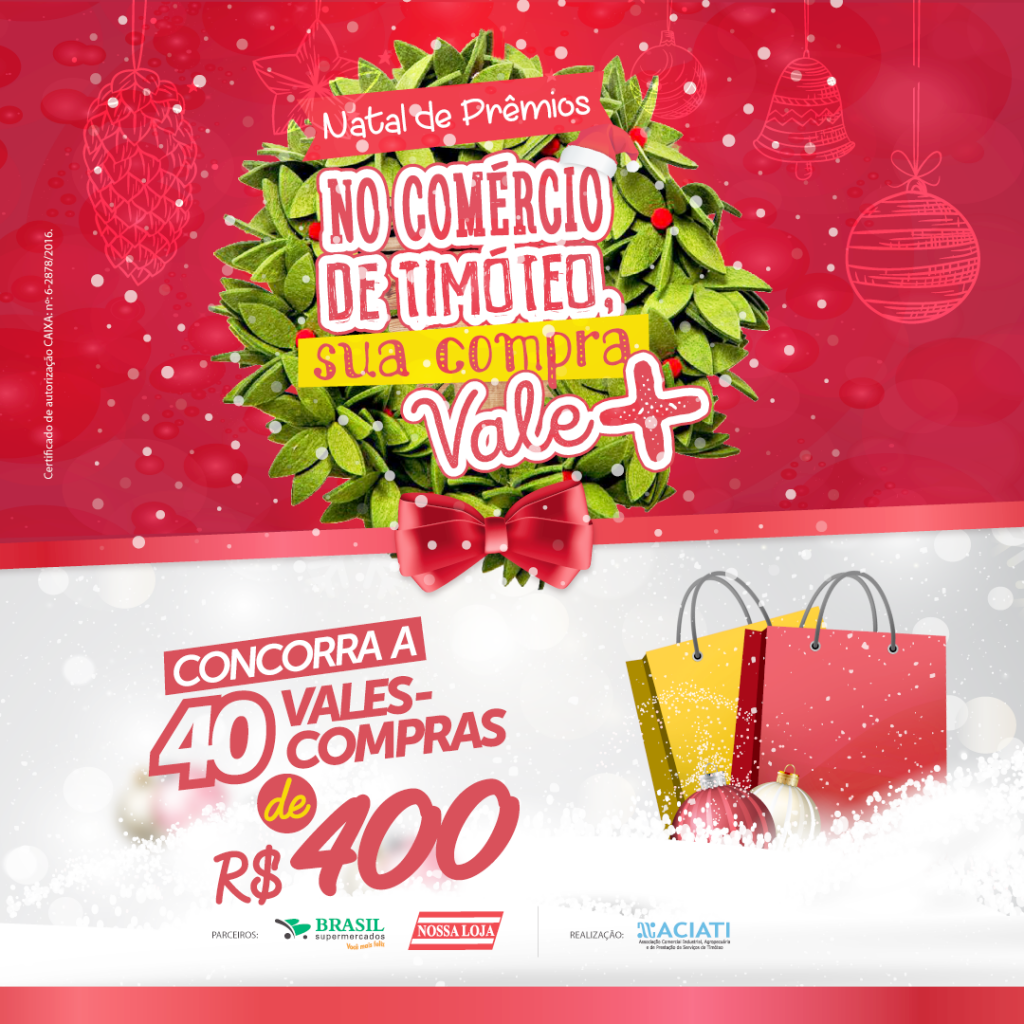 Neste ano a promoção vai contemplar 40 consumidores