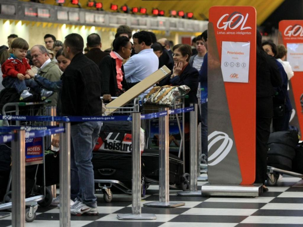 Gol muda horário de check-in para antecedência mínima de 40