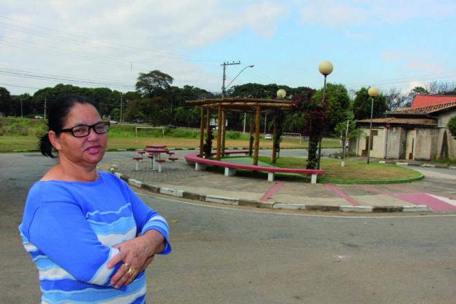 Marli Rodrigues, do Ferroviários, elogia as melhorias realizadas