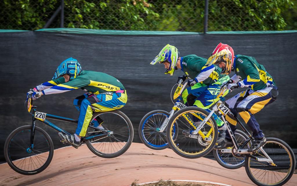 Atletas de BMX