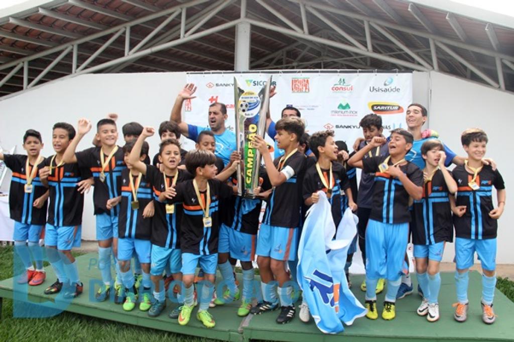  RPS (Escola de Futebol Rodrigo Posso) sagrou-se campeã da quarta Copa DIÁRIO DO AÇO, na categoria Sub-11, diante do Jabaquara.