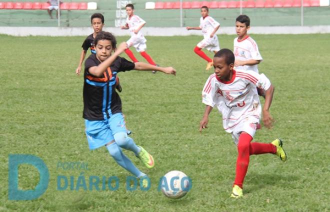  RPS (Escola de Futebol Rodrigo Posso) sagrou-se campeã da quarta Copa DIÁRIO DO AÇO, na categoria Sub-11, diante do Jabaquara.