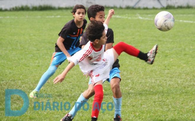  RPS (Escola de Futebol Rodrigo Posso) sagrou-se campeã da quarta Copa DIÁRIO DO AÇO, na categoria Sub-11, diante do Jabaquara.
