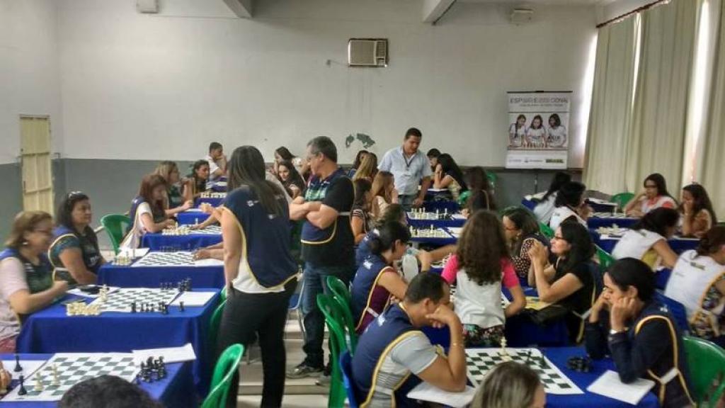 Capacitação Para Professores em Xadrez Escolar