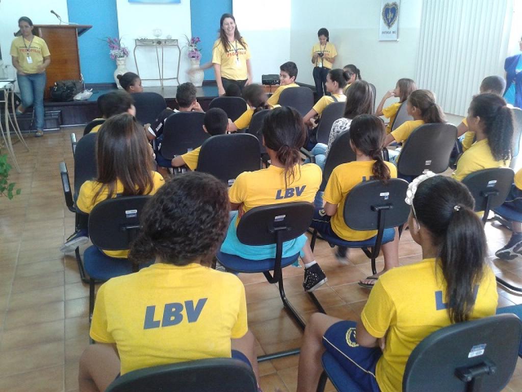 O tema abordado no encontro foi sobre violência sexual contra crianças e adolescentes