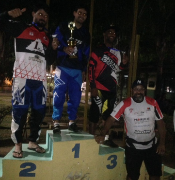 Atletas do BMX no Vale do Aço conquistaram bons resultados em Betim-MG
