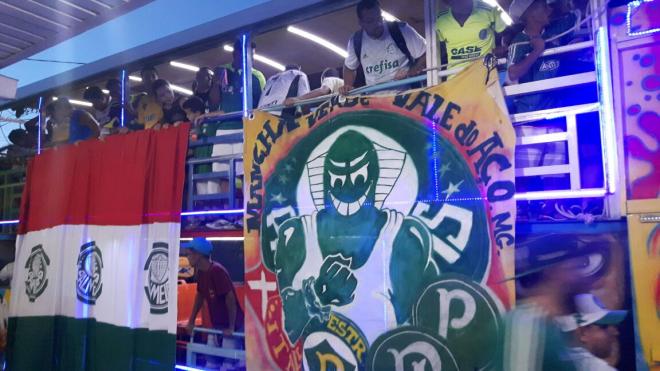 No Vale do Aço, galera do Verdão se encontra na página - https://www.facebook.com/palmeirasvaledoaco/