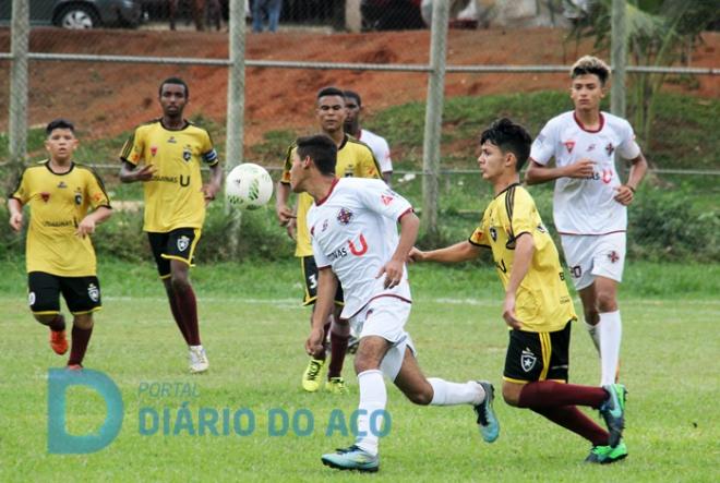 O Beira Rio confirmou, diante do Novo Cruzeiro, na manhã do sábado, 26, no campo do Planalto II, a vaga para decidir, com a Usipa, o título do Campeonato Ipatinguense Infantil.