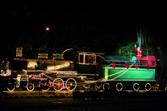 Papai Noel vai inaugurar iluminação especial de Natal