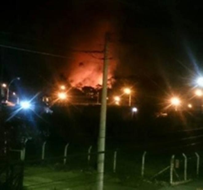 Moradores ficaram assustados com a explosão da Imbel