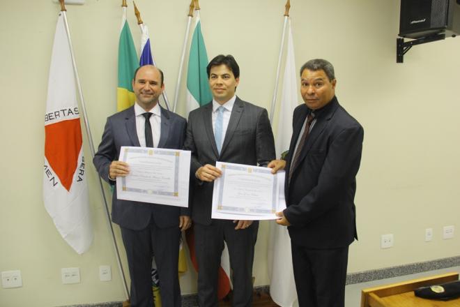 Hamilton Rômulo de Menezes Carvalho, Jefferson Val Iwassaki e Geci Gomes Ribeiro