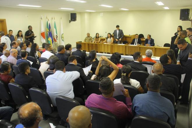 Prefeitos e vereadores de Açucena, Belo Oriente e Naque participaram da diplomação