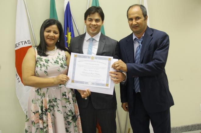 Darcira de Souza Pereira, Jefferson Val Iwassaki e Joaquim Cândido De Pinho 