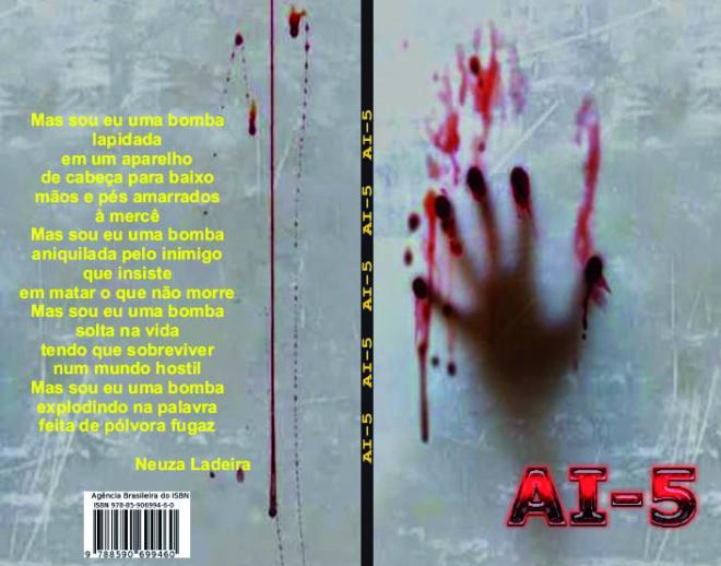 Capa e contracapa do livro AI-5