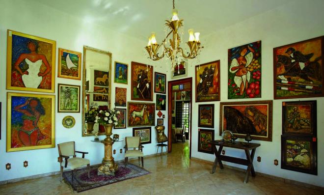 O Atelier Maison D' Amisy conta a trajetória do artista plástico Renato D´Amisy