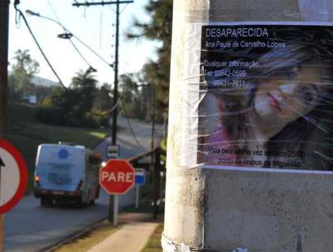 Garota desapareceu em frente ao condomínio onde mora