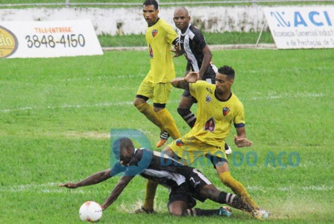 São Francisco levou vantagem no duelo de santos”