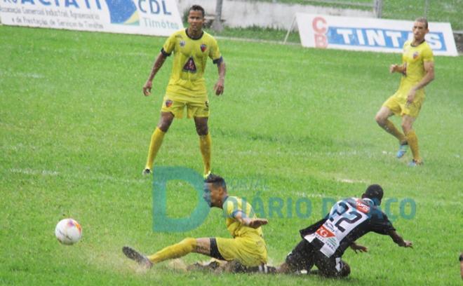 São Francisco levou vantagem no duelo de santos”