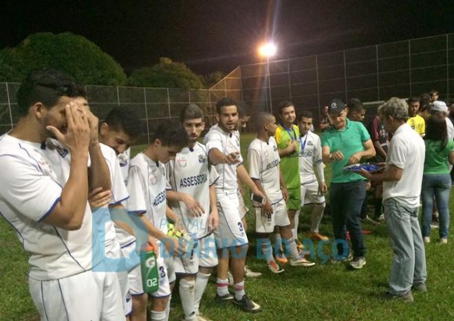 Campeã venceu o Lester/Faisão na final da XII Copa TV Cultura