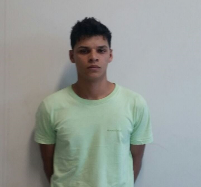 Foragido Elivelton Duarte Cambuy foi preso em Ipatinga
