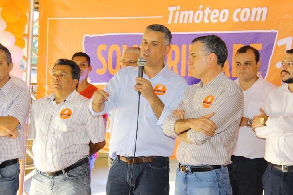Soliedariedade definiu em Timóteo que o ex-vice prefeito Marcelo Afonso será o candidato do partido à disputa da Prefeitura de Timóteo