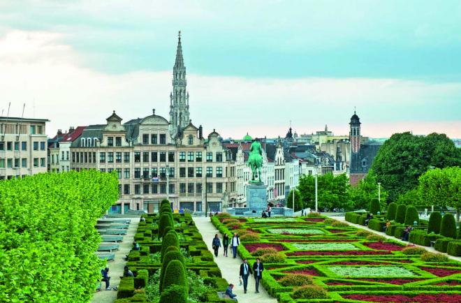 A Grand Place é um dos pontos mais frequentados de Bruxelas