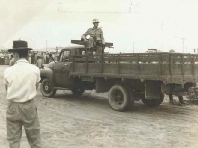 Soldado da PM, minutos antes do massacre 