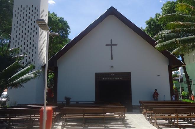 Missa de reinauguração será às 19h30 do domingo (25)